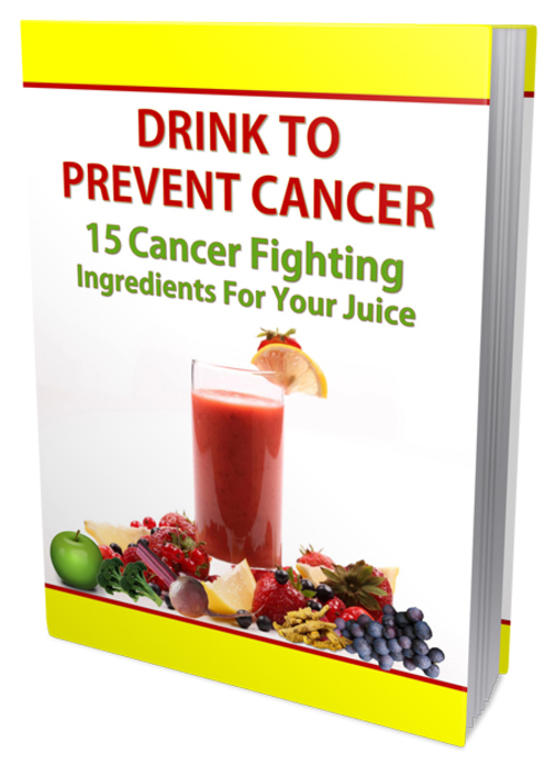 Product picture Drink to Prevent Cancer